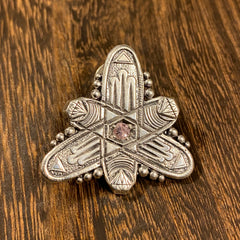 Atom Pin 2.0 Limited Edition of 100 - Pink Tourmaline