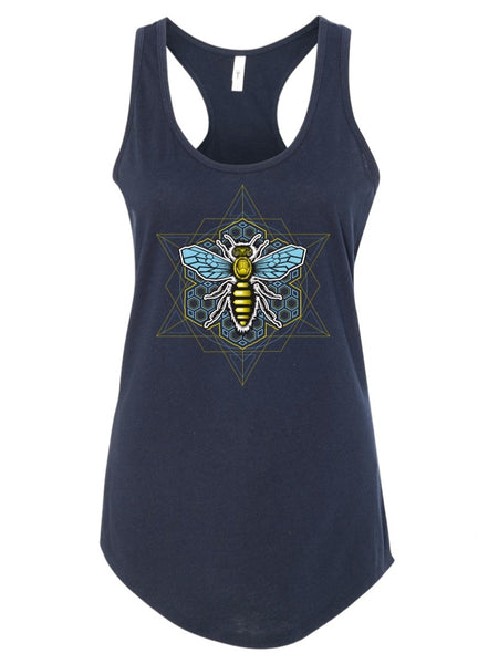 Sacred Bee - Ladies Tank Tops - Soft & Comfy