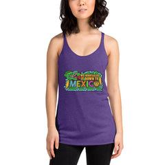 Women's Mexico Racerback Tank